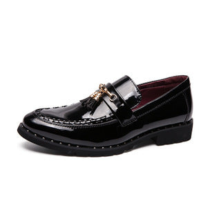 Damen Elegante Mokassins mit modischem Quasten-Detail EB