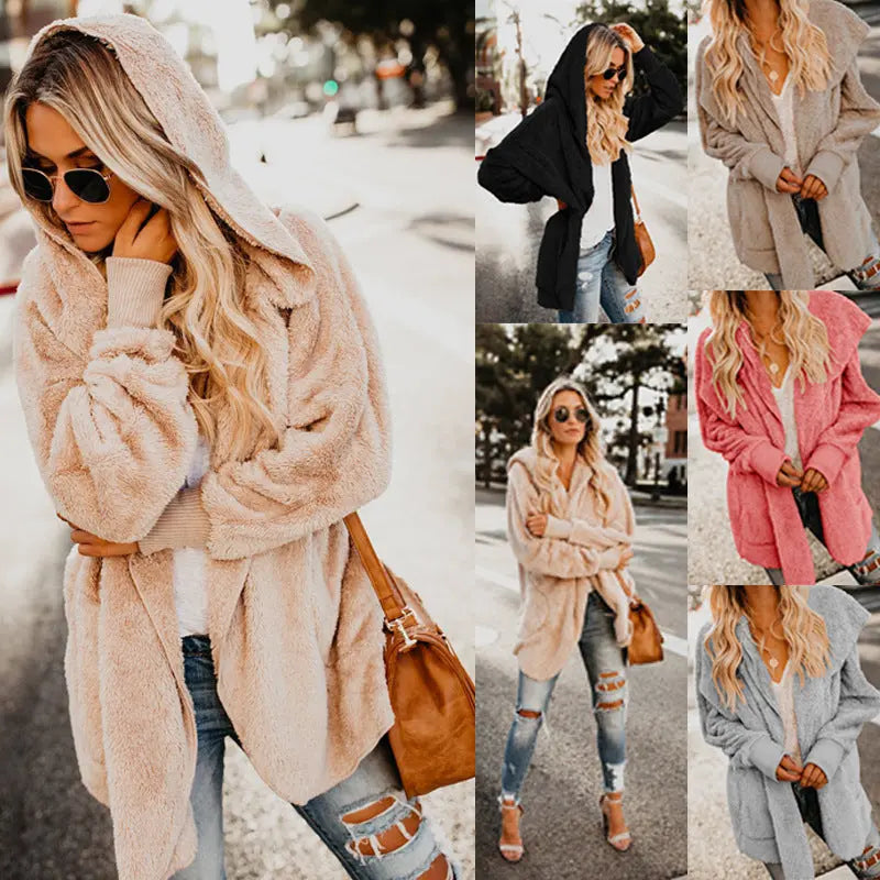 EB | Warme Teddy Fleecejacke