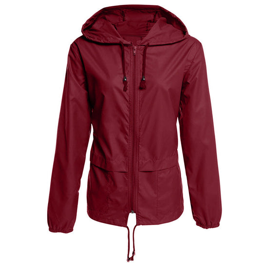 EB | Leichte wasserfeste Jacke mit Kapuze Elarat