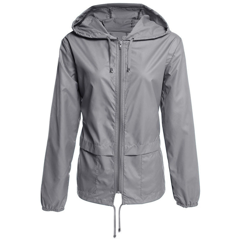 EB | Leichte wasserfeste Jacke mit Kapuze Elarat
