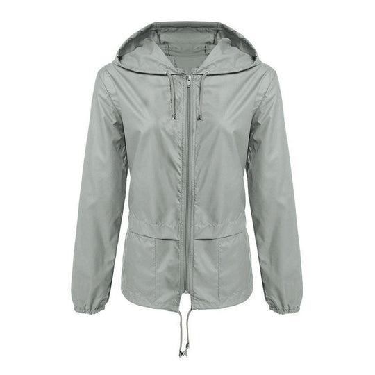 EB | Leichte wasserfeste Jacke mit Kapuze Elarat