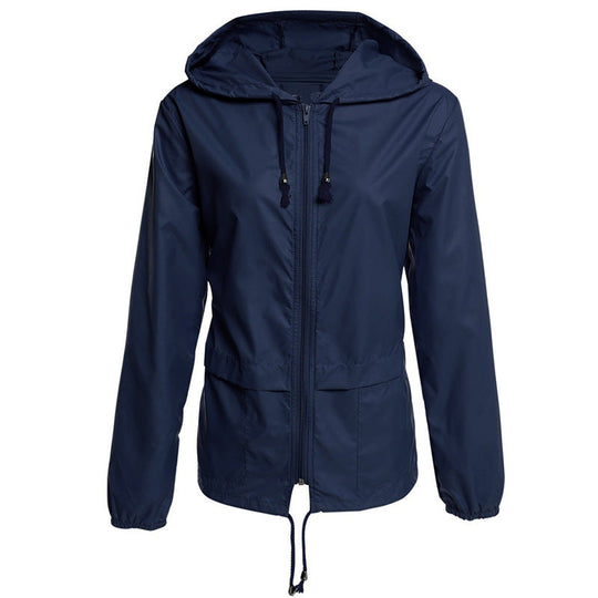 EB | Leichte wasserfeste Jacke mit Kapuze Elarat