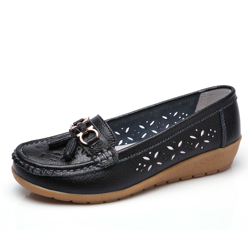 EB Neue Weibliche Erbsen Slipper