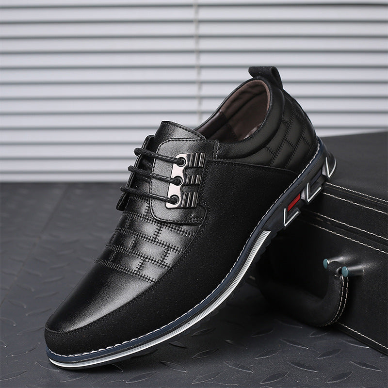 EB | Lässig Herrenschuhe Aus Veganem Leder