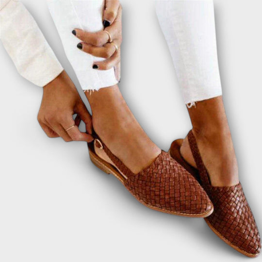 Stilvolle Mokassin-Schuhe EB
