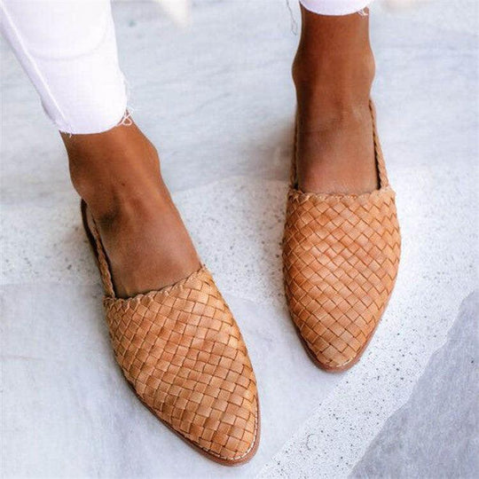 EB | Gewebte Loafers für Frauen mit Stil und Komfort