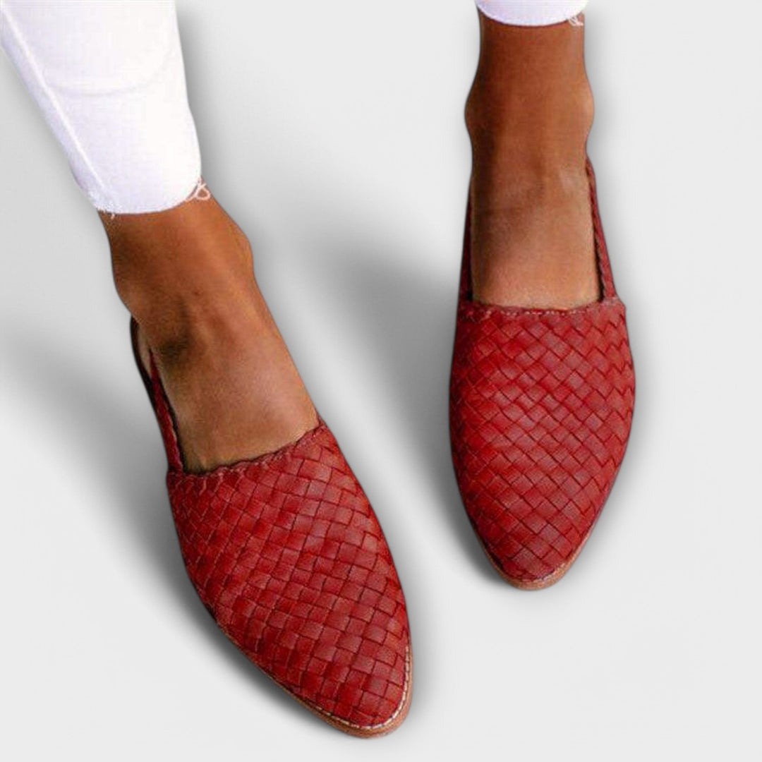 Stilvolle Mokassin-Schuhe EB