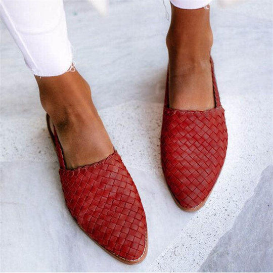 EB | Gewebte Loafers für Frauen mit Stil und Komfort