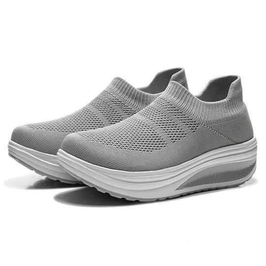FlexiStep Slides | Damen Orthopädische Flip Flop Sneaker mit Komfortfußbett EB
