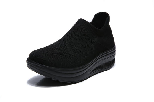 FlexiStep Slides | Damen Orthopädische Flip Flop Sneaker mit Komfortfußbett EB