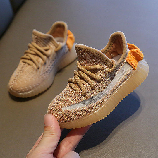 EB | Baby-Coconut-Turnschuhe Atmungsaktive Netzschuhe