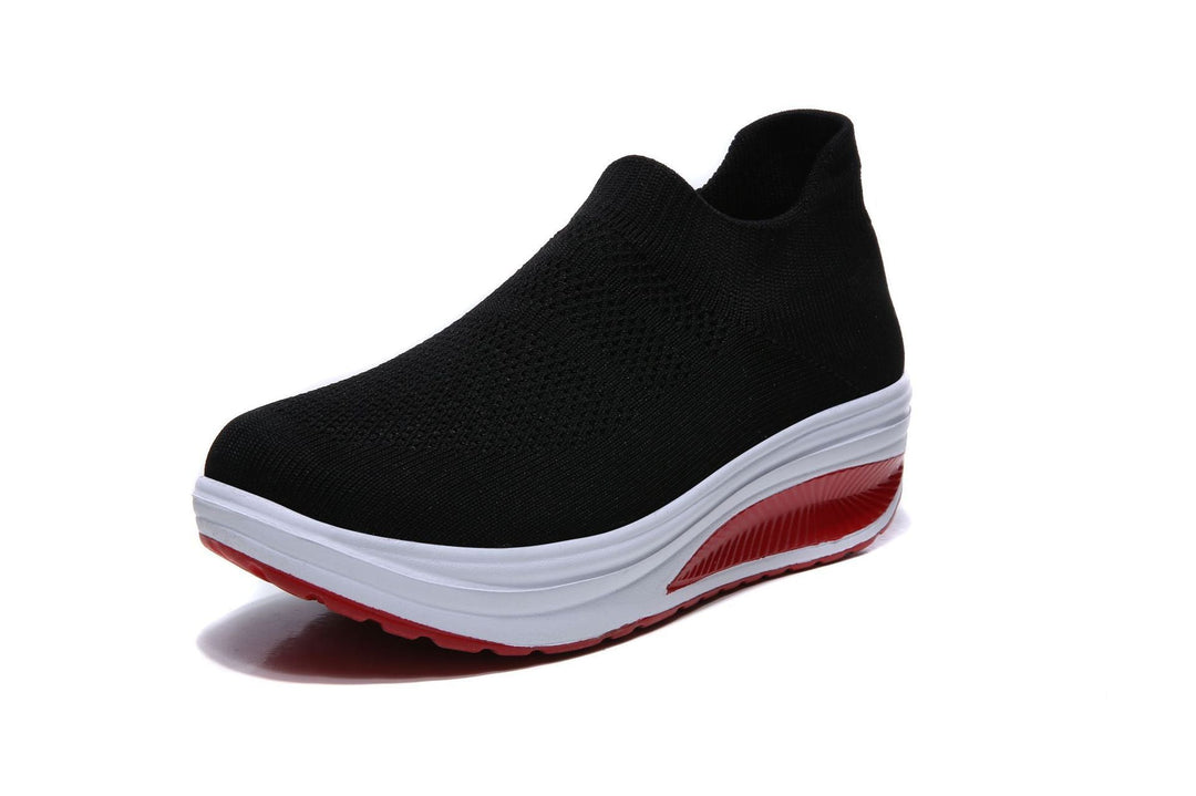 FlexiStep Slides | Damen Orthopädische Flip Flop Sneaker mit Komfortfußbett EB