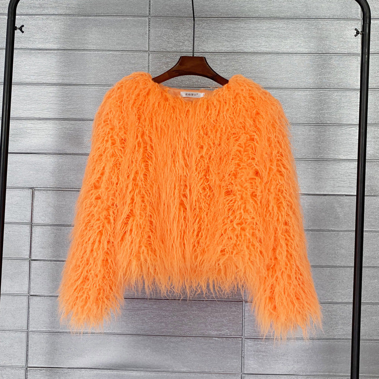 EB | Fluffy Kurze Jacke
