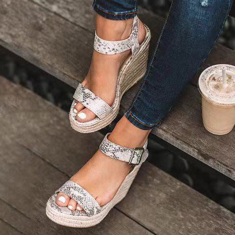 Orthopädische Keilabsatz-Sandalen | Komfort trifft auf Eleganz EB