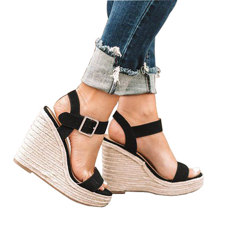 Orthopädische Keilabsatz-Sandalen | Komfort trifft auf Eleganz EB