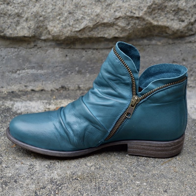 EB | Lederstiefel mit Reißverschluss