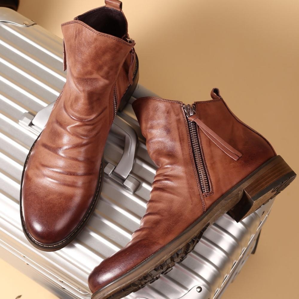 Herren Lederstiefel für anspruchsvolle Männer EB