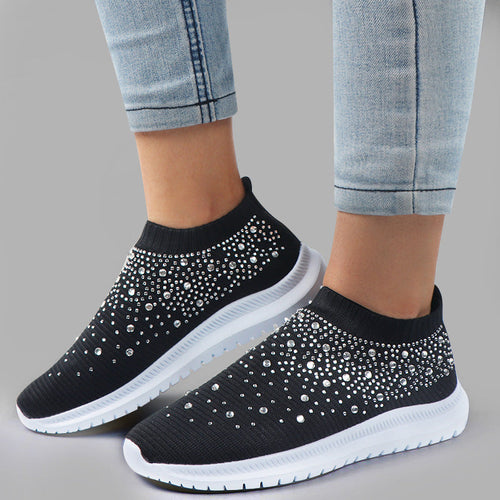 Atmungsaktive und Stylische Sneakers für Damen EB