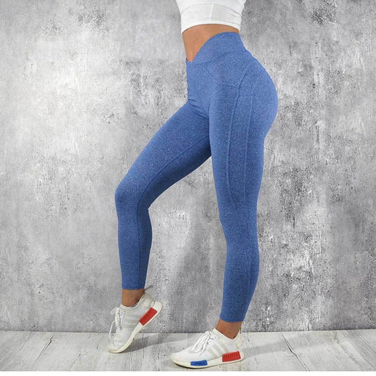 EB | Atmungsaktive Yogahose für Frauen mit Po-Unterstützung