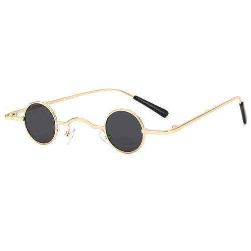 EB | Retro Sonnenbrille mit Kleinem Runden Rahmen für Herren