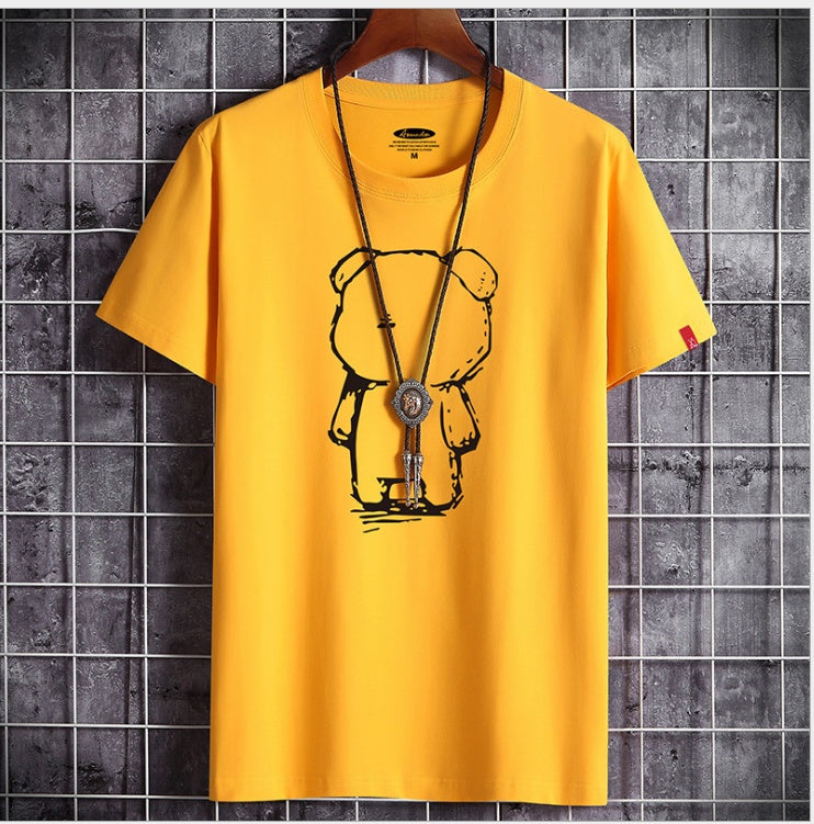 EB | Lustiges Anime Bären T-Shirt für Herren