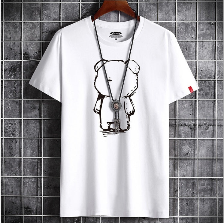 EB | Lustiges Anime Bären T-Shirt für Herren