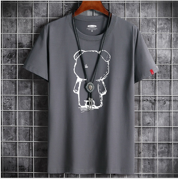 EB | Lustiges Anime Bären T-Shirt für Herren