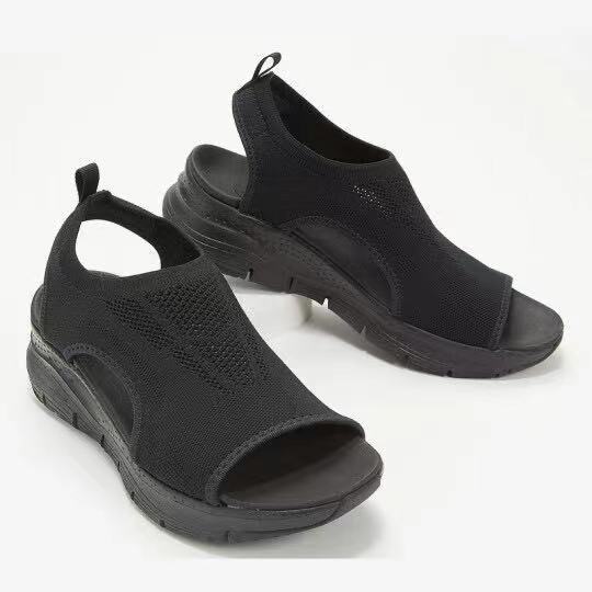 Sommerliche Komfort-Sandalen für Damen EB