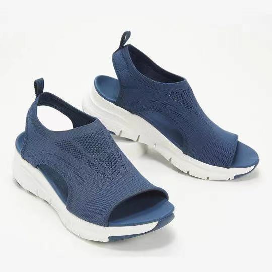 Sommerliche Komfort-Sandalen für Damen EB