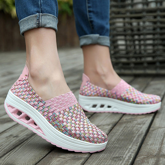 Bequeme Plattformschuhe EB