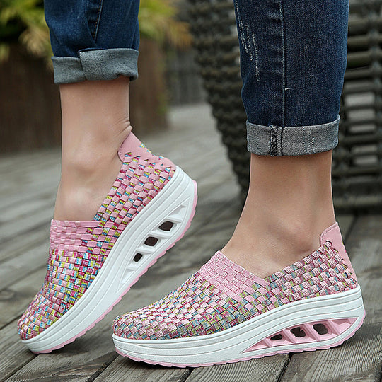 Bequeme Plattformschuhe EB