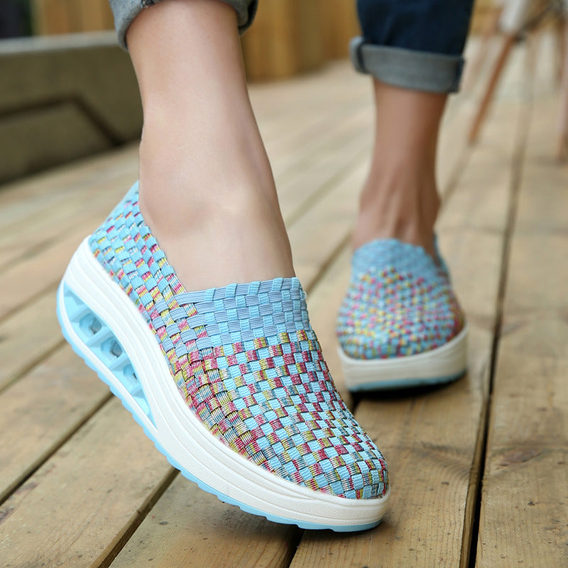 Bequeme Plattformschuhe EB