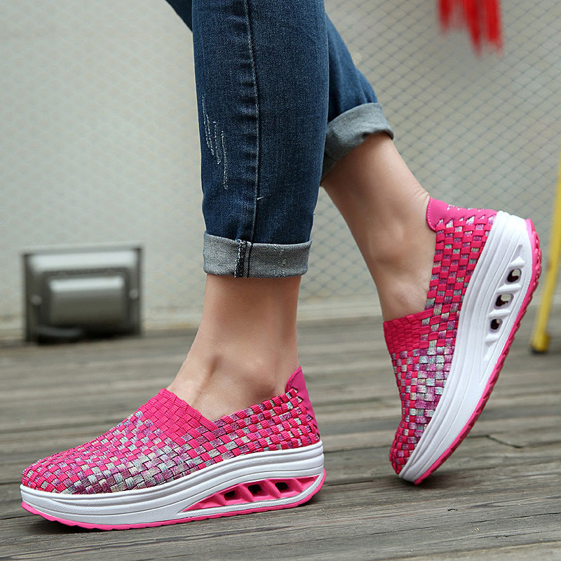 Bequeme Plattformschuhe EB