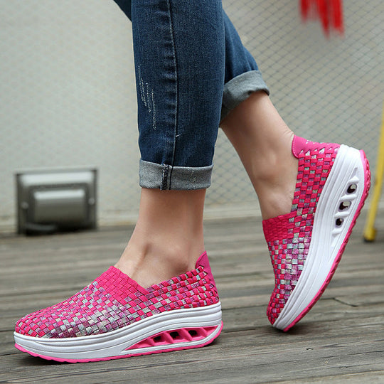 Bequeme Plattformschuhe EB