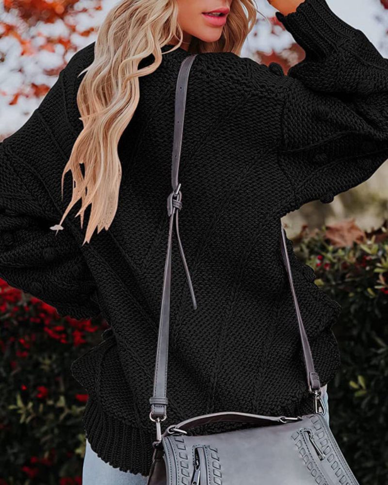 EB | Lässiger Strickpullover