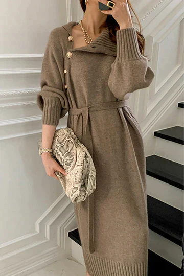 EB | Kleid mit Rollkragen