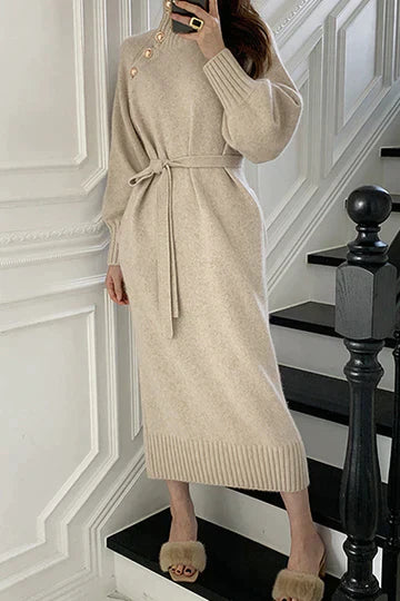 EB | Kleid mit Rollkragen