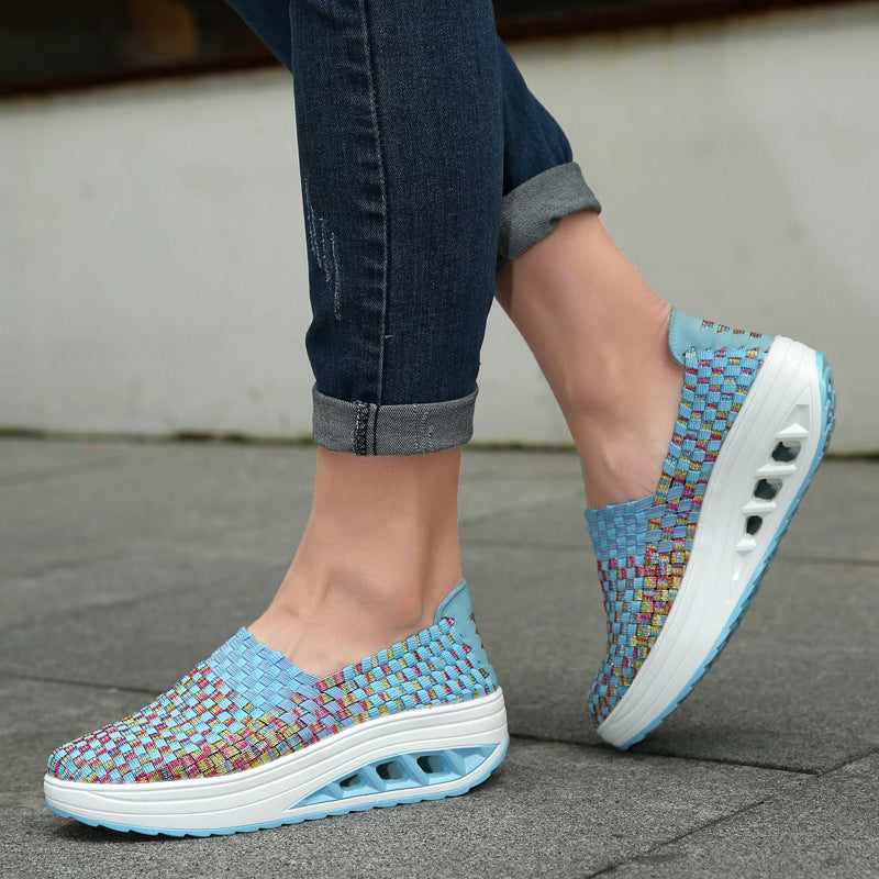 Bequeme Plattformschuhe EB