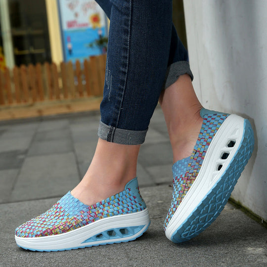 Bequeme Plattformschuhe EB