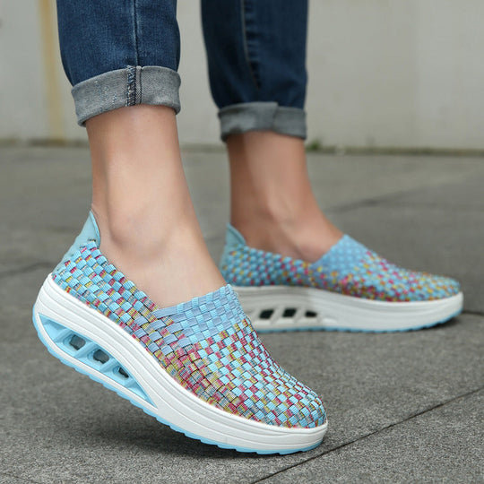 Bequeme Plattformschuhe EB