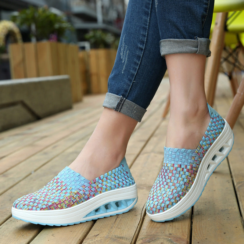 Bequeme Plattformschuhe EB
