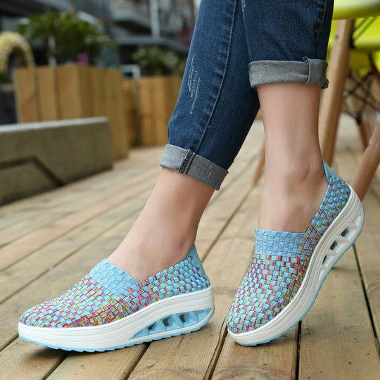 Bequeme Plattformschuhe EB