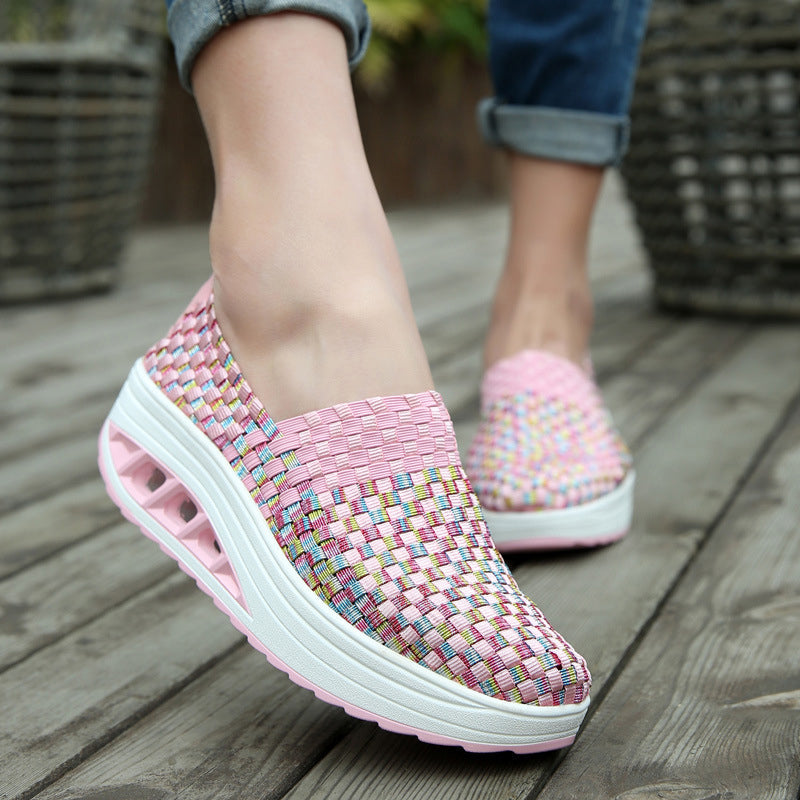 Bequeme Plattformschuhe EB