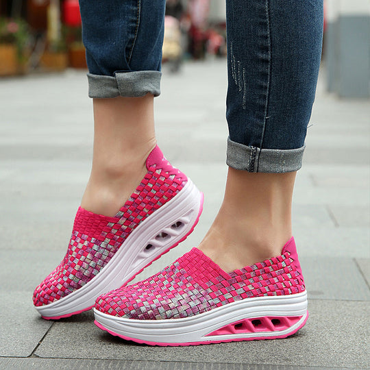 Bequeme Plattformschuhe EB