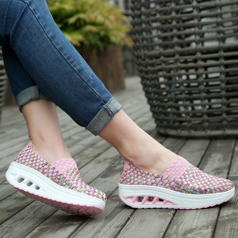 Bequeme Plattformschuhe EB