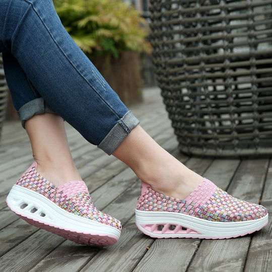 Bequeme Plattformschuhe EB