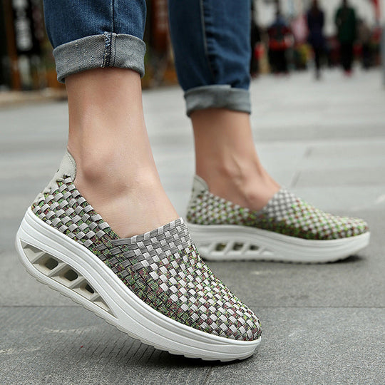 Bequeme Plattformschuhe EB