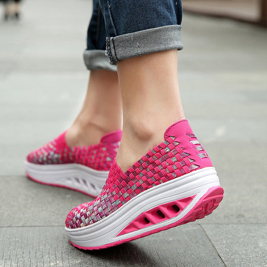 Bequeme Plattformschuhe EB