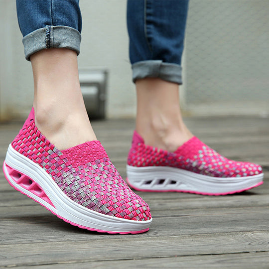 Bequeme Plattformschuhe EB