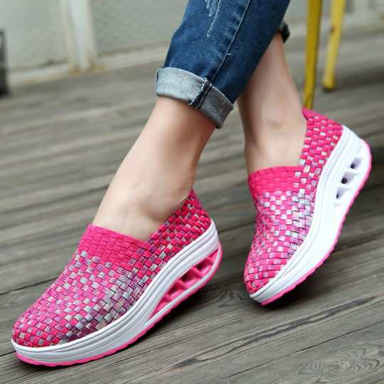 Bequeme Plattformschuhe EB